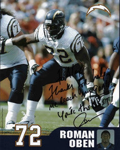 Roman Oben <span class="job-title">Retired NFL</span>