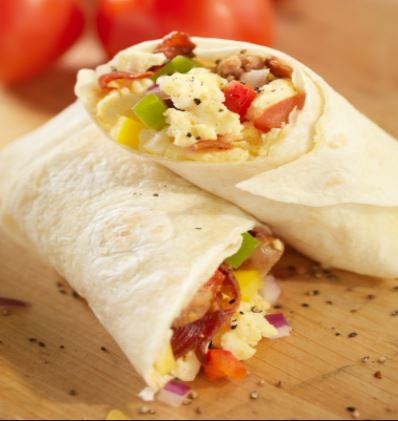 Southwest Breakfast Burrito